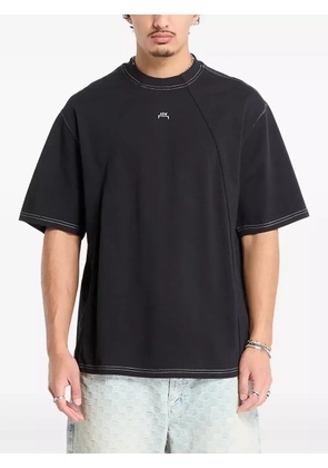 A-COLD-WALL* Millbank topstitch T-shirt - Black