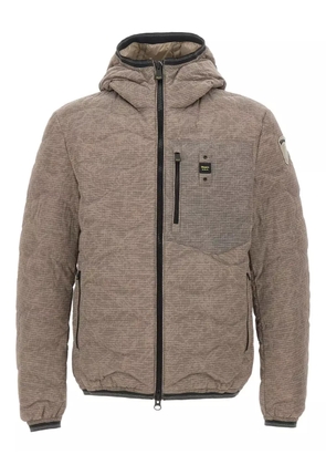 Blauer wave-quilted jacket - Grey