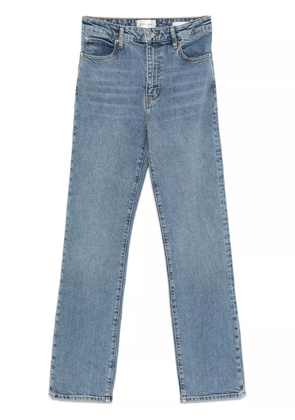 FRAME The Ruler straight-leg jeans - Blue