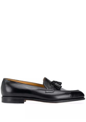 John Lobb truro loafers - Black