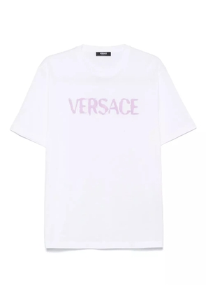 Versace logo-print T-shirt - White
