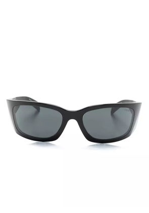 Prada Eyewear 0PRA19S rectangle-frame sunglasses - Black