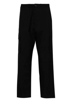 Marni decorative-stitching cargo trousers - Black