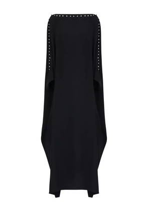 Taller Marmo Mila crytal-embellished dress - Black