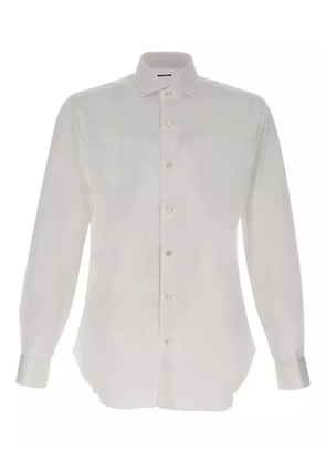 Barba cotton shirt - White