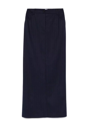 LE SULLY STUDIO Alba maxi skirt - Blue