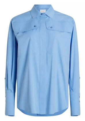 Patou Safari shirt - Blue