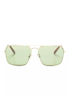 Retrosuperfuture Iggy square-frame sunglasses - Gold