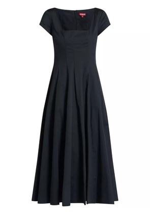 STAUD Wells midi dress - Black
