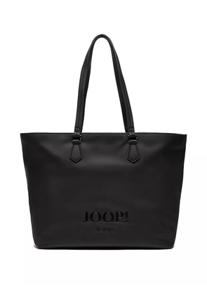 Joop! Lettera embossed-logo tote bag - Black