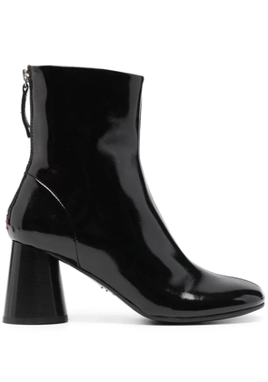 Halmanera 75mm Ada ankle boots - Black