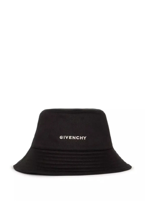 Givenchy logo-embroidered bucket hat - Black