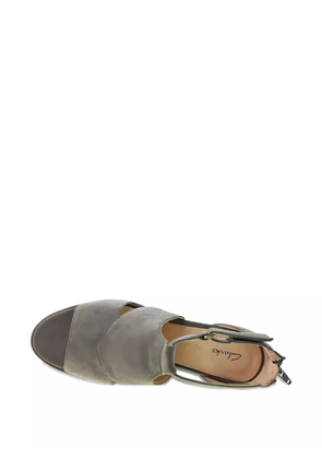 Clarks Originals 60mm Kaylin Glad sandals - Grey