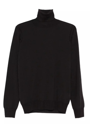 Paolo Pecora turtleneck wool sweater - Brown