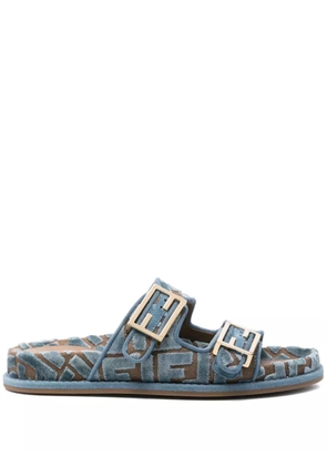 FENDI Fendi Feel slides - Blue