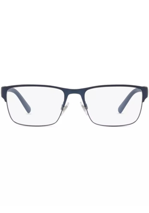 Polo Ralph Lauren rectangle-frame glasses - Blue