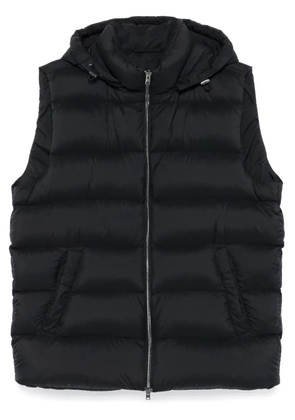 Herno padded gilet - Black