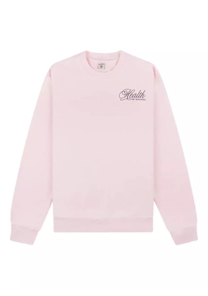 Sporty & Rich logo-print sweatshirt - Pink