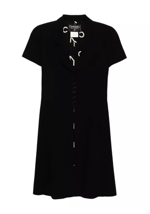 CHANEL Pre-Owned 1997 short-sleeved top - Black