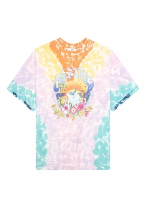 Casablanca Surf Trip tie-dye T-shirt - Purple