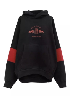 Willy Chavarria Casa de Chavarria hoodie - Black