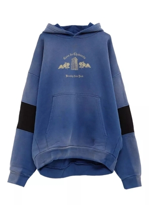 Willy Chavarria Casa de Chavarria hoodie - Blue