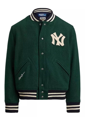 Polo Ralph Lauren xYankees striped-hem jacket - Green