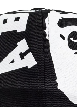 A BATHING APE® graphic-print baseball cap - Black