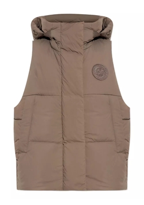 Canada Goose padded hooded gilet - Neutrals
