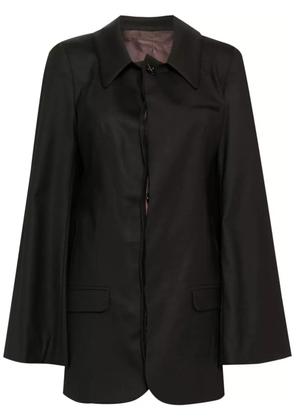 ACT Nº1 single-breasted blazer - Brown