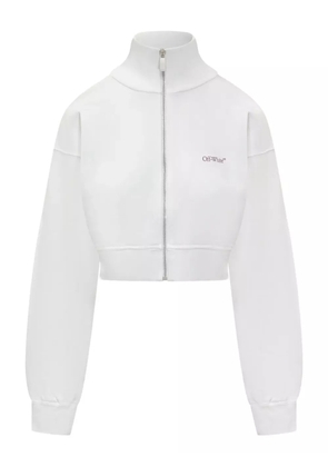 Off-White Arrow zip-up sweatshirt