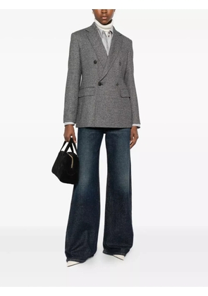 Max Mara double-breasted blazer - Grey