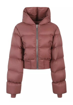 Rick Owens hooded jacket - Pink