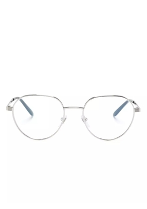 Gucci Eyewear round-frame glasses - Silver
