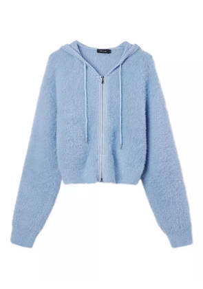 tout a coup zip-up hoodie - Blue