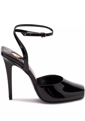 Saint Laurent 110mm La Scandale pumps - Black