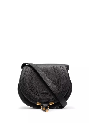 Chloé Marcie leather crossbody bag - Black
