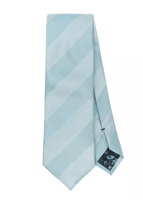 Paul Smith striped tie - Blue