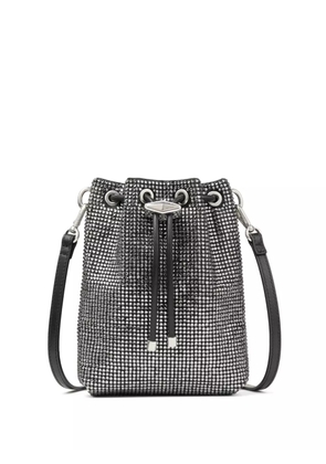 Jimmy Choo mini Cinch bucket bag - Black