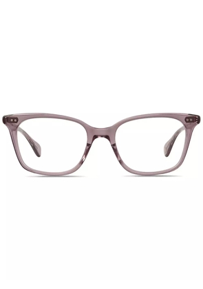 Garrett Leight Monarch glasses - Pink