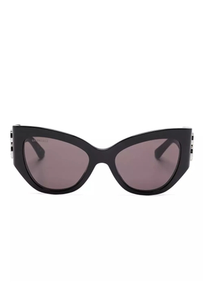 Balenciaga Eyewear cat eye sunglasses - Black