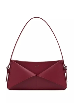 Coperni leather shoulder bag - Red