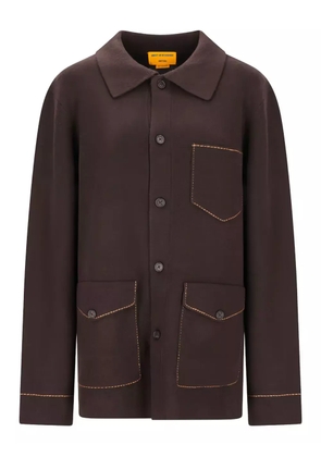 Guest In Residence buttoned pocket jacket - Brown