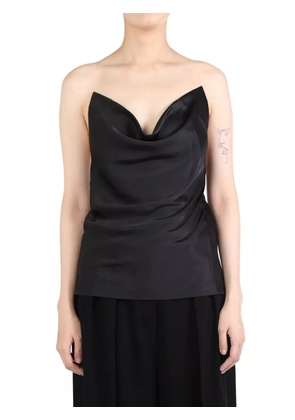 Y/Project Evergreen Invisible strap top - Black