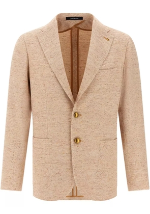 Tagliatore Montecarlo blazer - Neutrals