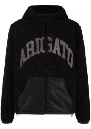 Axel Arigato Chief fleece hooded jacket - Black