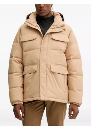 Columbia hooded padded jacket - Neutrals