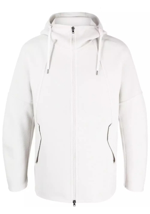 Herno Resort hooded jacket - Neutrals