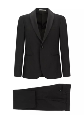 Pal Zileri shawl-collar suit - Black