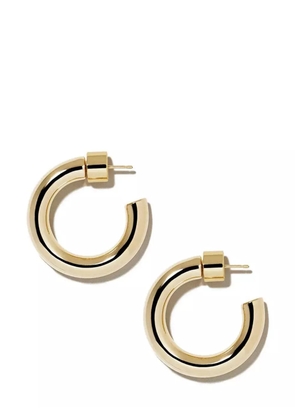 Jennifer Fisher Natasha polished-finish hoop earrings - Yellow